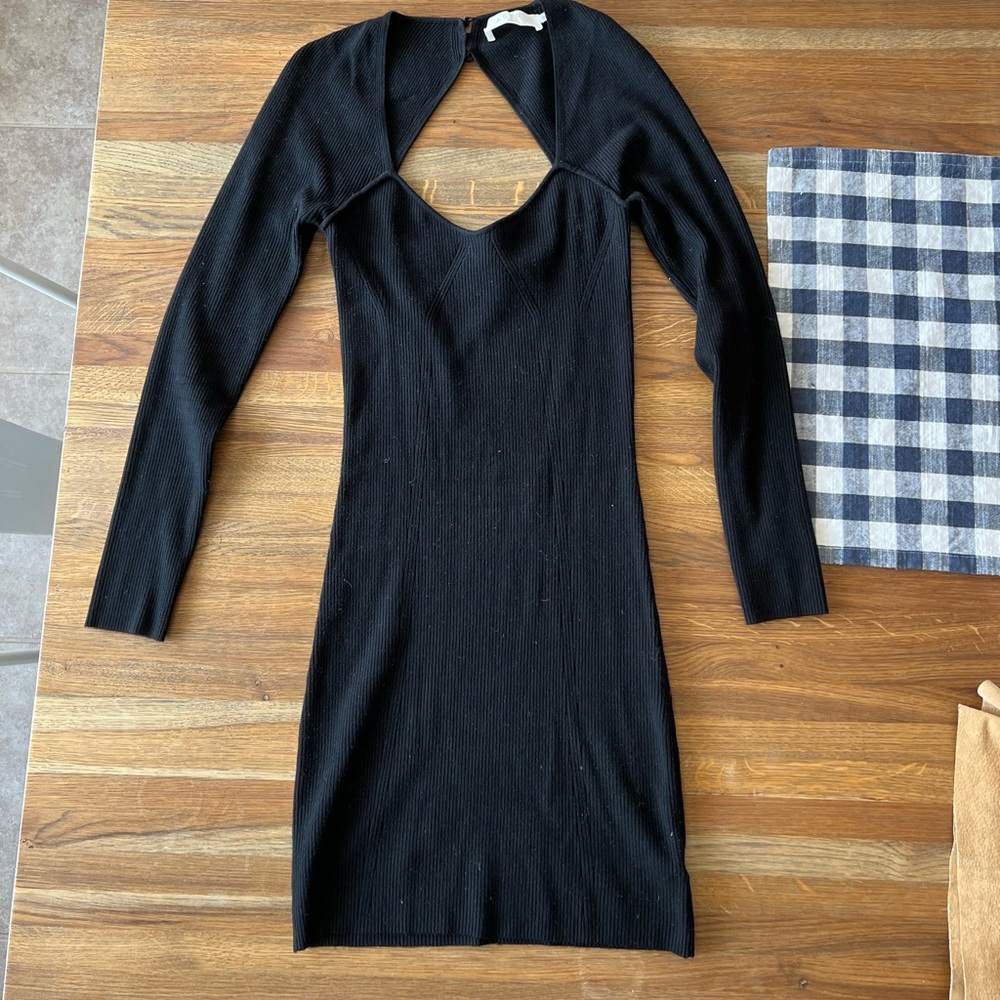 ASTR the label Mini Black Dress